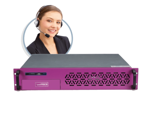 Call Center Solution - Material: Metal