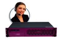 Call Center Solution - Material: Metal