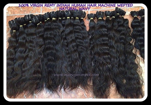 Machine Weft ( Wavy )