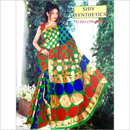 Printed Kota Saree