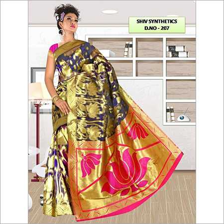 Custom Printed Sarees