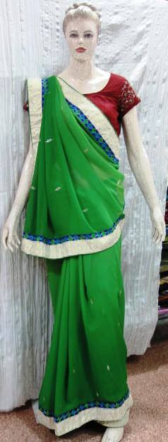 Designer saree