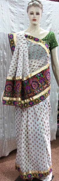 Designer saree