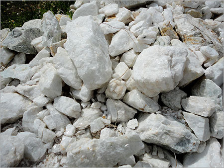 Barytes Lumps
