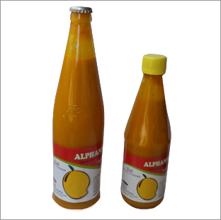 Bottled Mangopulp