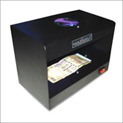 Fake Note Detecting Machine