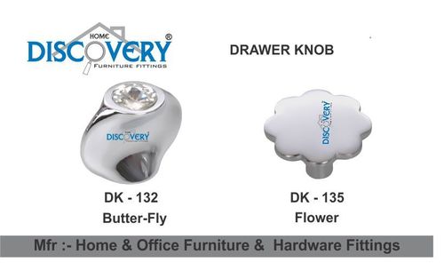 Steel Drawer knob