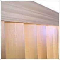 Plain Vinyl Vertical Blinds