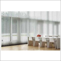 Silver Vertical Blinds