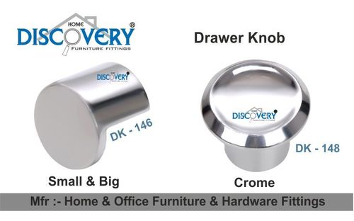 Alloy drawer knob