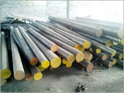 Industrial Carbon Steel Round Bar By VISHAL STEEL CO.