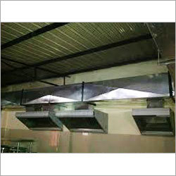 Hotel Kitchen Exhaust Hood