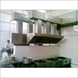 Restaurant Kitchen Exhaust Hood