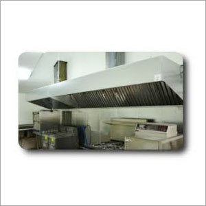 Industrial Kitchen Exhaust Hood