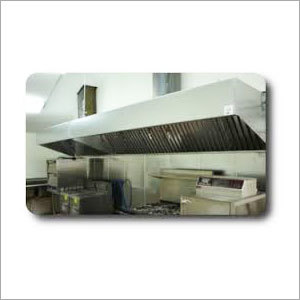 Stainless Steel Commercial Kitchen Hood