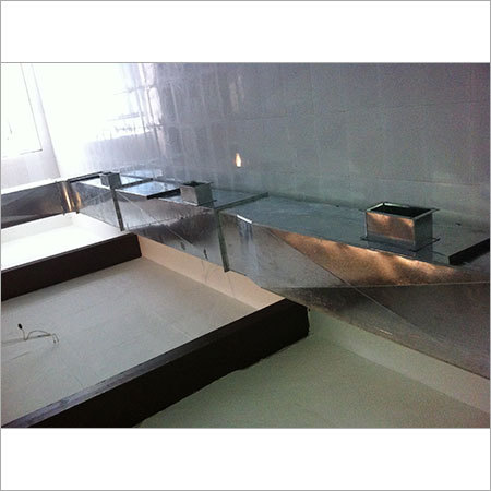 Commercial Kitchen Exhaust Duct