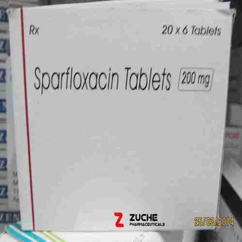 Sparfloxacin Tablets