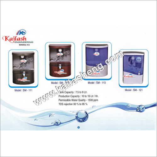 domestic ro water purifier