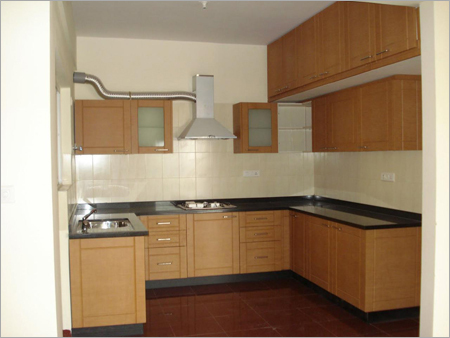 Fashionable Modular Kitchen