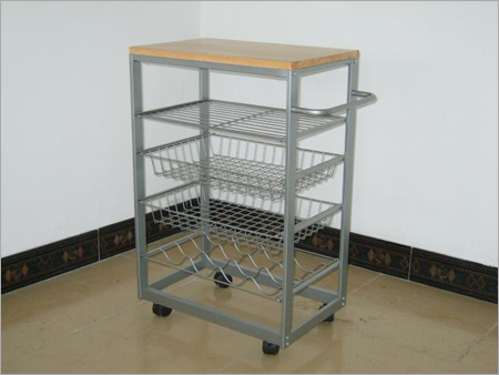 Kitchen Storage Trolley