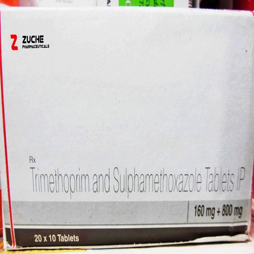 Trimethoprim With Sulphamethoxazole Tablets Capsules