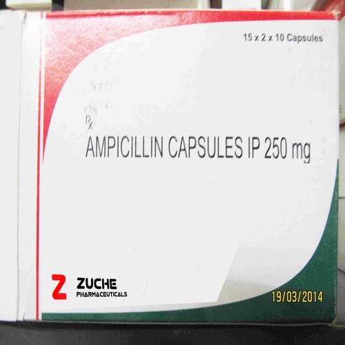 Ampicillin Capsules 250mg