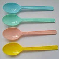 Plastic Chocolate Spoon