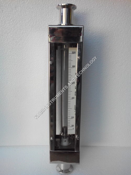 Industrial Glass Tube Rotameter By KABIR INSTRUMENTS AND TECHNOLOGY