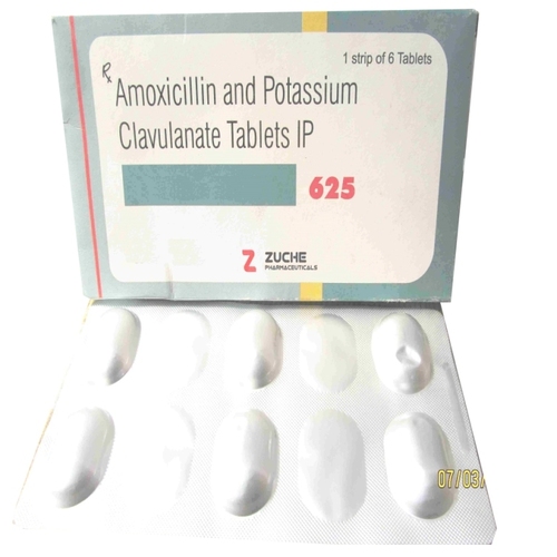 Amoxicillin & Potassium  Clavulanate Tablets