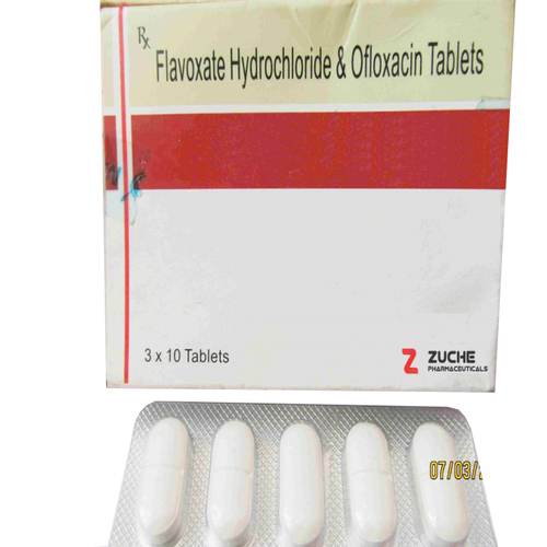 Flavoxate & Ofloxacin Tablets