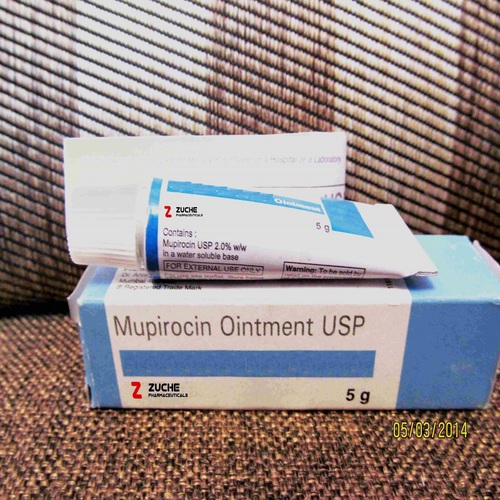 Mupirocin Ointment Capsules