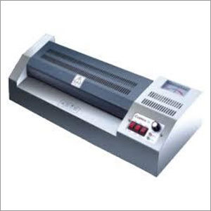 White And Black Pouch Lamination Machine