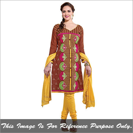 Cotton Salwar Suit Material