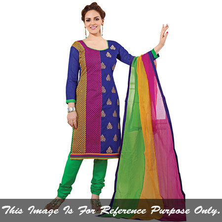 Cotton Salwar Suit Material