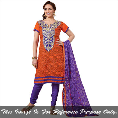 Cotton Salwar Suit Material
