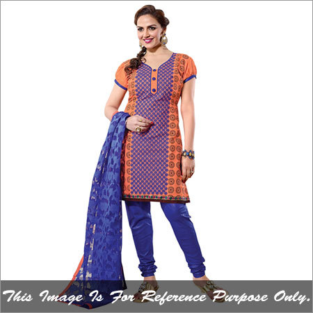 Cotton Salwar Suit Material