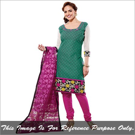 Cotton Salwar Suit Material