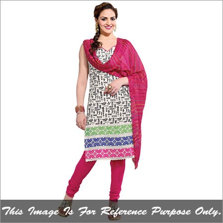 Cotton Salwar Suit Material