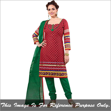 Cotton Salwar Suit Material