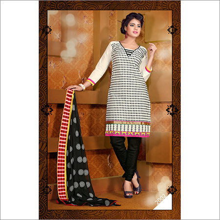 Cotton Salwar Suit Material