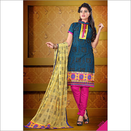 Cotton Salwar Suit Material