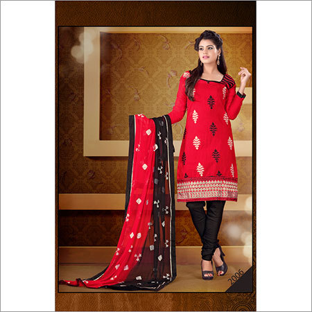 Cotton Salwar Suit Material