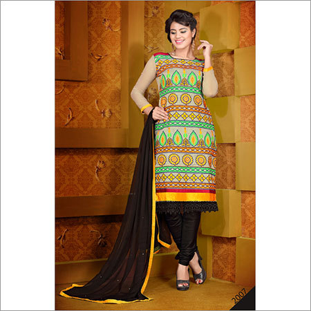 Cotton Salwar Suit Material