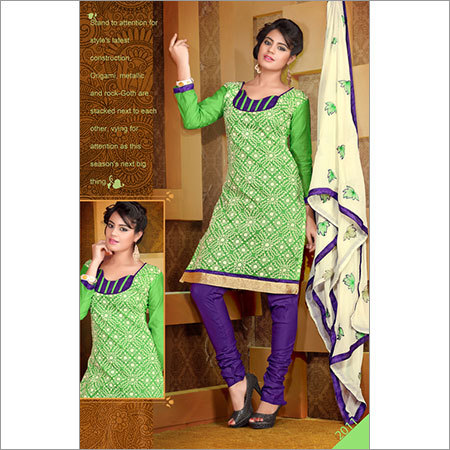 Cotton Salwar Suit Material