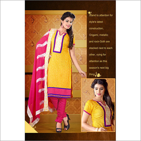 Cotton Salwar Suit Material