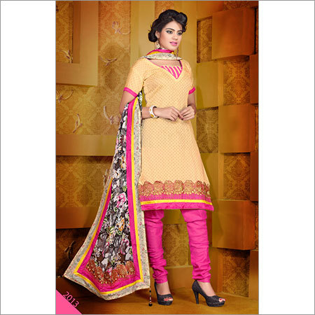 Cotton Salwar Suit Material