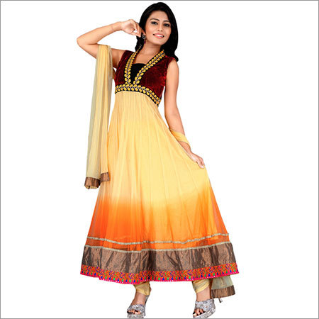 Soft Net Salwar Suit