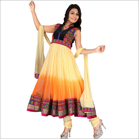 Soft Net Salwar Suit