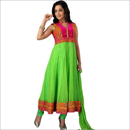 Soft Net Salwar Suit