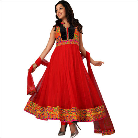 Soft Net Salwar Suit
